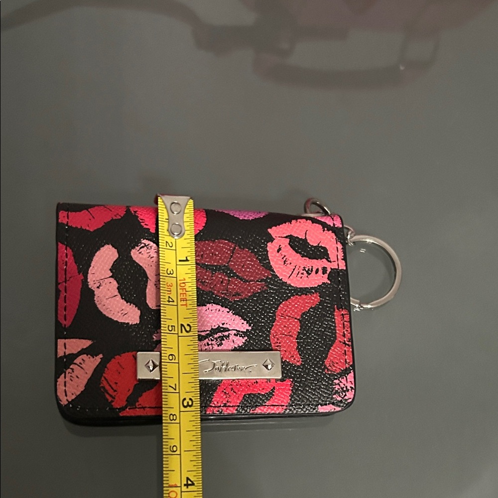 Betsey Johnson Hot Pink Bow Crossbody Bag & Wallet Set - Picture 14 of 15